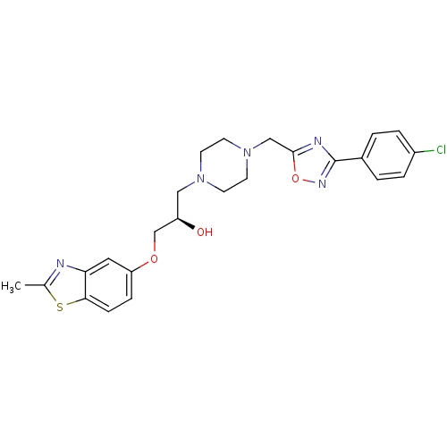Chemical structure of BindingDB Monomer ID 50156432
