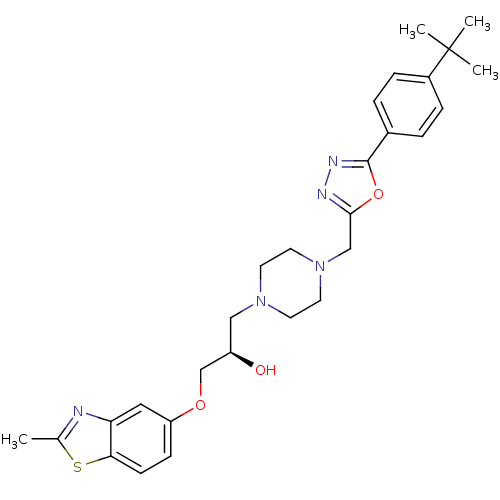 Chemical structure of BindingDB Monomer ID 50156433