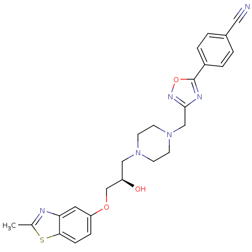 Chemical structure of BindingDB Monomer ID 50156434