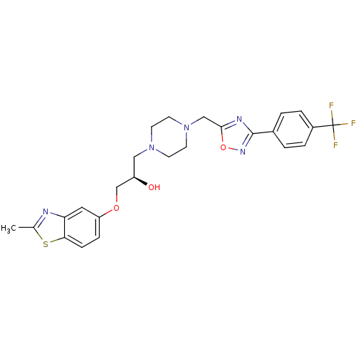 Chemical structure of BindingDB Monomer ID 50156435