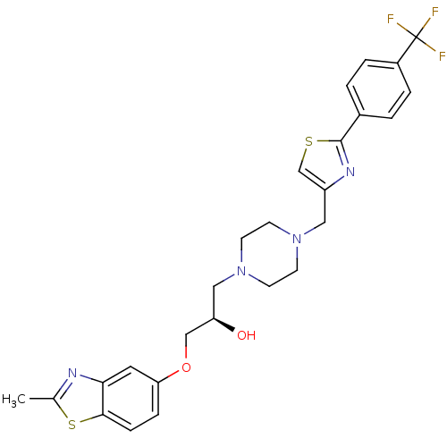 Chemical structure of BindingDB Monomer ID 50156436