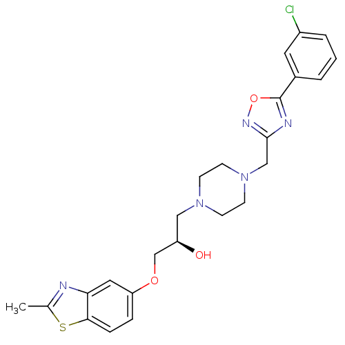 Chemical structure of BindingDB Monomer ID 50156437