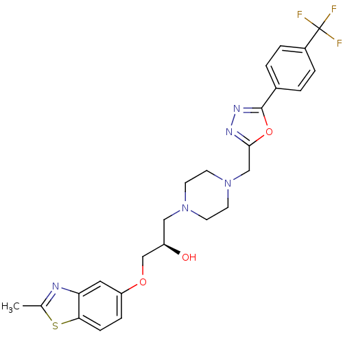 Chemical structure of BindingDB Monomer ID 50156439