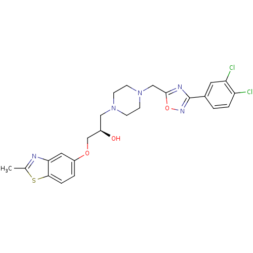 Chemical structure of BindingDB Monomer ID 50156441
