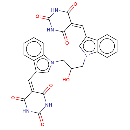 Chemical structure of BindingDB Monomer ID 50156442