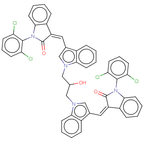 Chemical structure of BindingDB Monomer ID 50156443