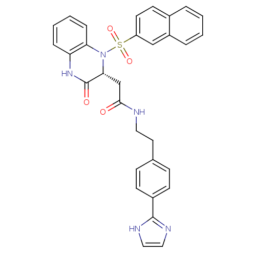Chemical structure of BindingDB Monomer ID 50156448