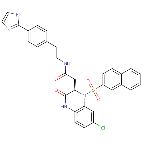 Chemical structure of BindingDB Monomer ID 50156450