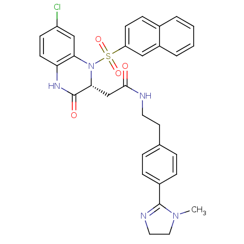 Chemical structure of BindingDB Monomer ID 50156451