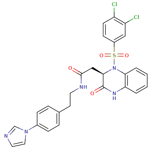 Chemical structure of BindingDB Monomer ID 50156452