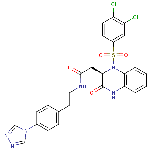 Chemical structure of BindingDB Monomer ID 50156453