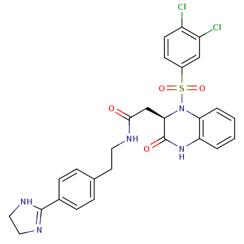 Chemical structure of BindingDB Monomer ID 50156455