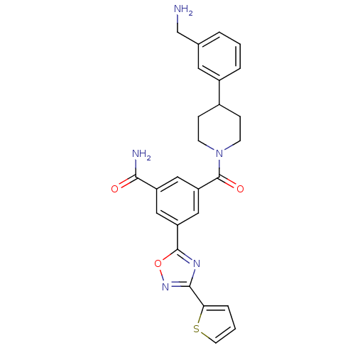 Chemical structure of BindingDB Monomer ID 50156460