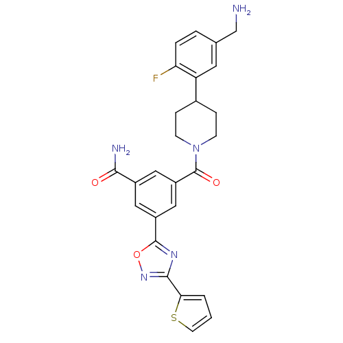 Chemical structure of BindingDB Monomer ID 50156461