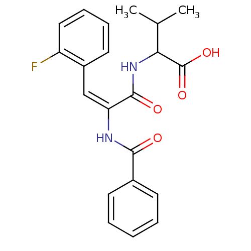 Chemical structure of BindingDB Monomer ID 50156476