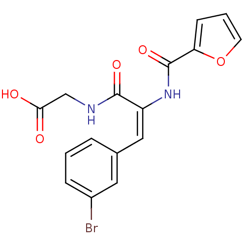 Chemical structure of BindingDB Monomer ID 50156477