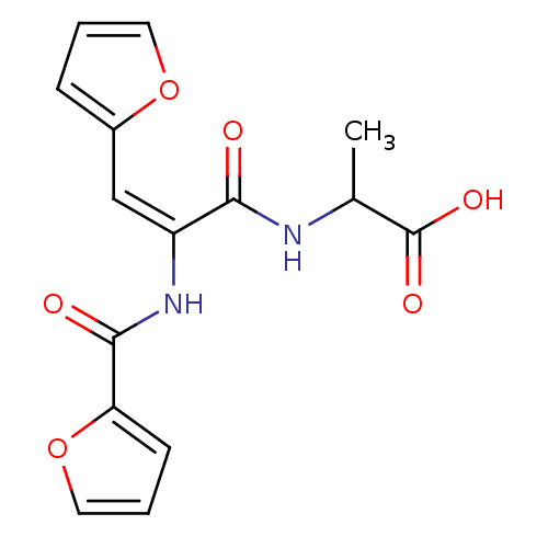 Chemical structure of BindingDB Monomer ID 50156478