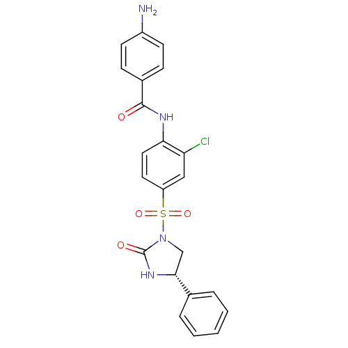 Chemical structure of BindingDB Monomer ID 50156482