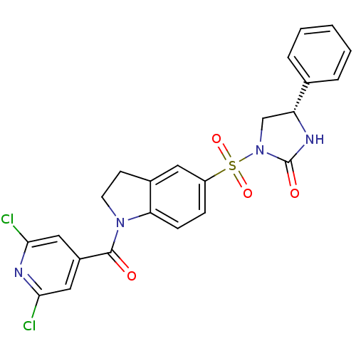 Chemical structure of BindingDB Monomer ID 50156483