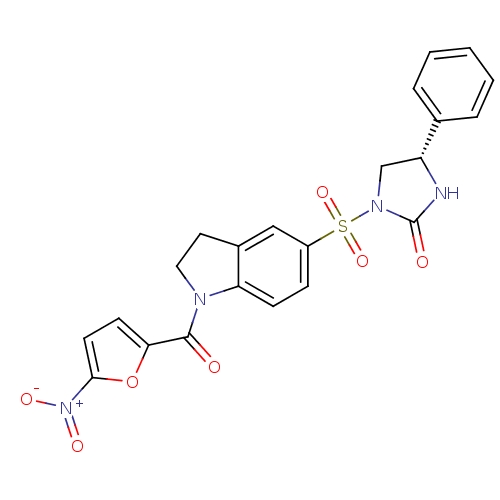Chemical structure of BindingDB Monomer ID 50156484