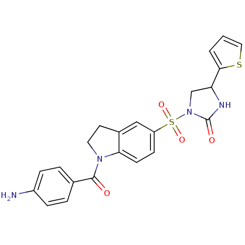 Chemical structure of BindingDB Monomer ID 50156485