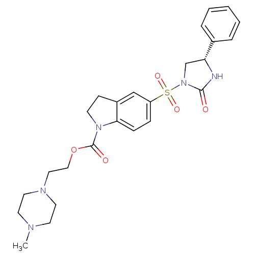 Chemical structure of BindingDB Monomer ID 50156486