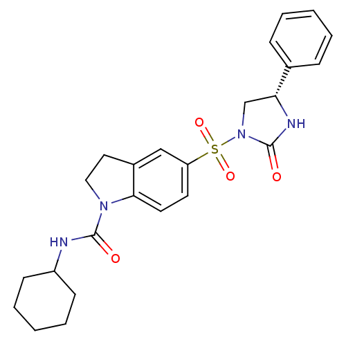 Chemical structure of BindingDB Monomer ID 50156487