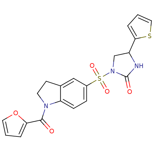 Chemical structure of BindingDB Monomer ID 50156488