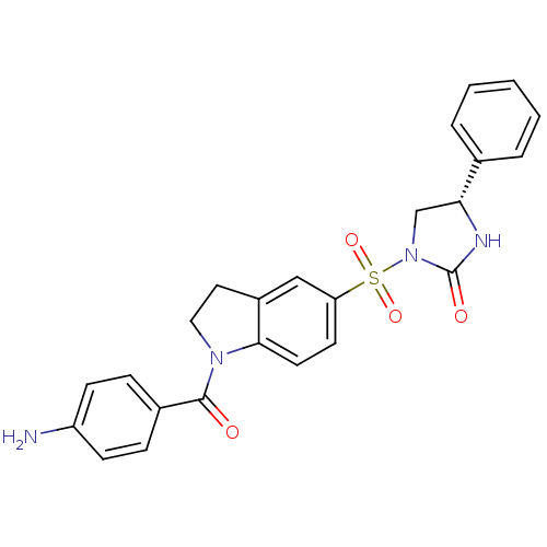 Chemical structure of BindingDB Monomer ID 50156490