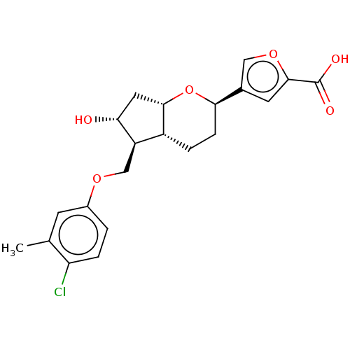 Chemical structure of BindingDB Monomer ID 50156491