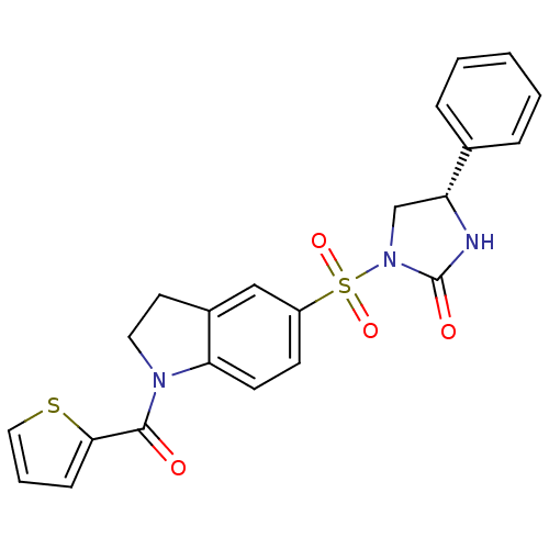 Chemical structure of BindingDB Monomer ID 50156492