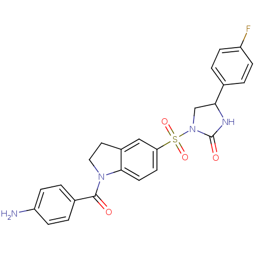Chemical structure of BindingDB Monomer ID 50156493
