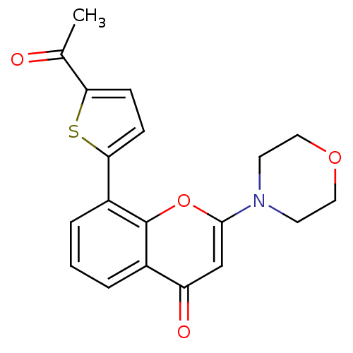 Chemical structure of BindingDB Monomer ID 50156497