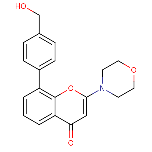 Chemical structure of BindingDB Monomer ID 50156500