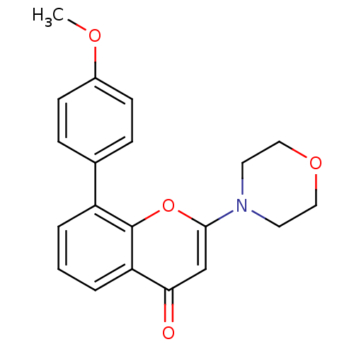 Chemical structure of BindingDB Monomer ID 50156501