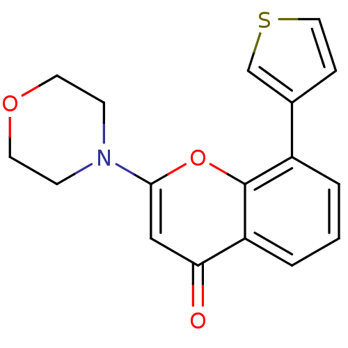 Chemical structure of BindingDB Monomer ID 50156502