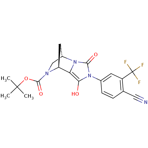 Chemical structure of BindingDB Monomer ID 50156506