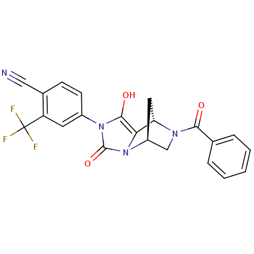 Chemical structure of BindingDB Monomer ID 50156509