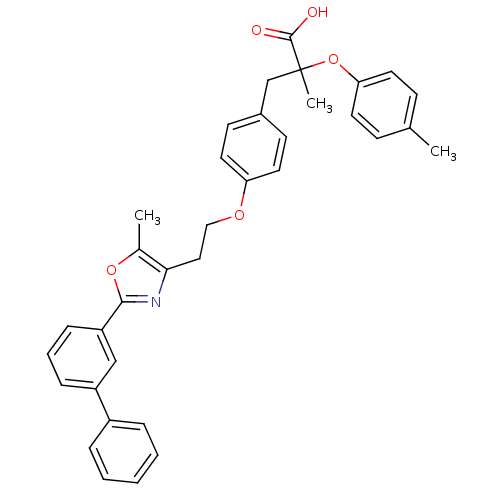 Chemical structure of BindingDB Monomer ID 50156524