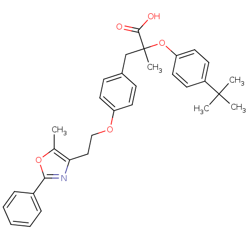 Chemical structure of BindingDB Monomer ID 50156527