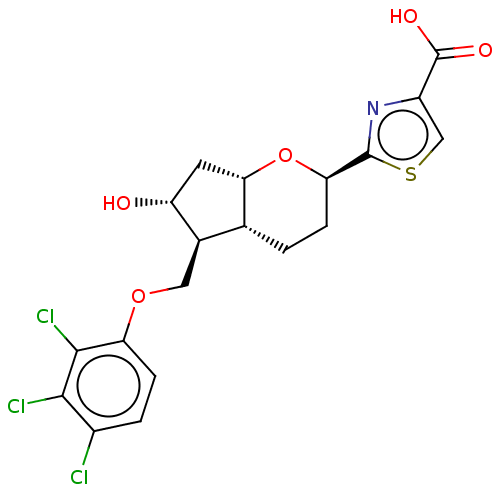 Chemical structure of BindingDB Monomer ID 50156531