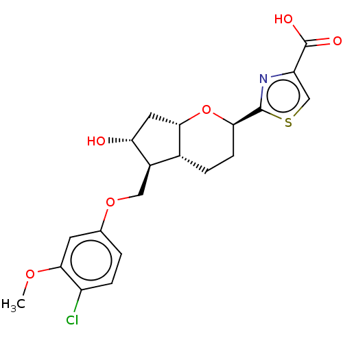 Chemical structure of BindingDB Monomer ID 50156536