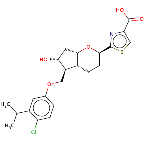 Chemical structure of BindingDB Monomer ID 50156537