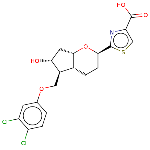 Chemical structure of BindingDB Monomer ID 50156540