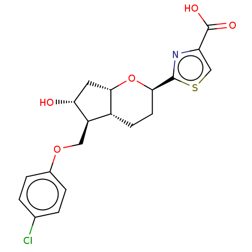 Chemical structure of BindingDB Monomer ID 50156542