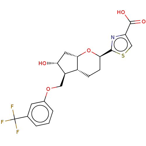 Chemical structure of BindingDB Monomer ID 50156543