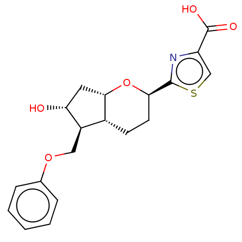 Chemical structure of BindingDB Monomer ID 50156544