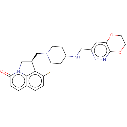 Chemical structure of BindingDB Monomer ID 50156545