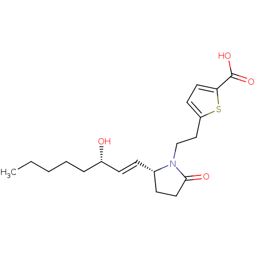 Chemical structure of BindingDB Monomer ID 50156548