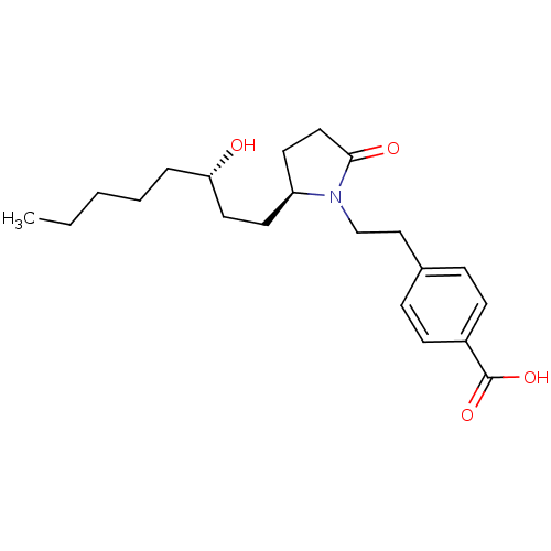 Chemical structure of BindingDB Monomer ID 50156549